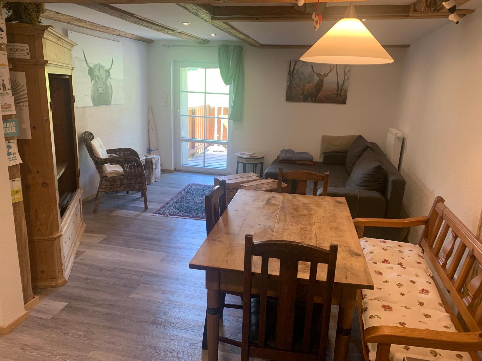 Tarahaus Apartment Sankt Georgen im Schwarzwald Luaran gambar