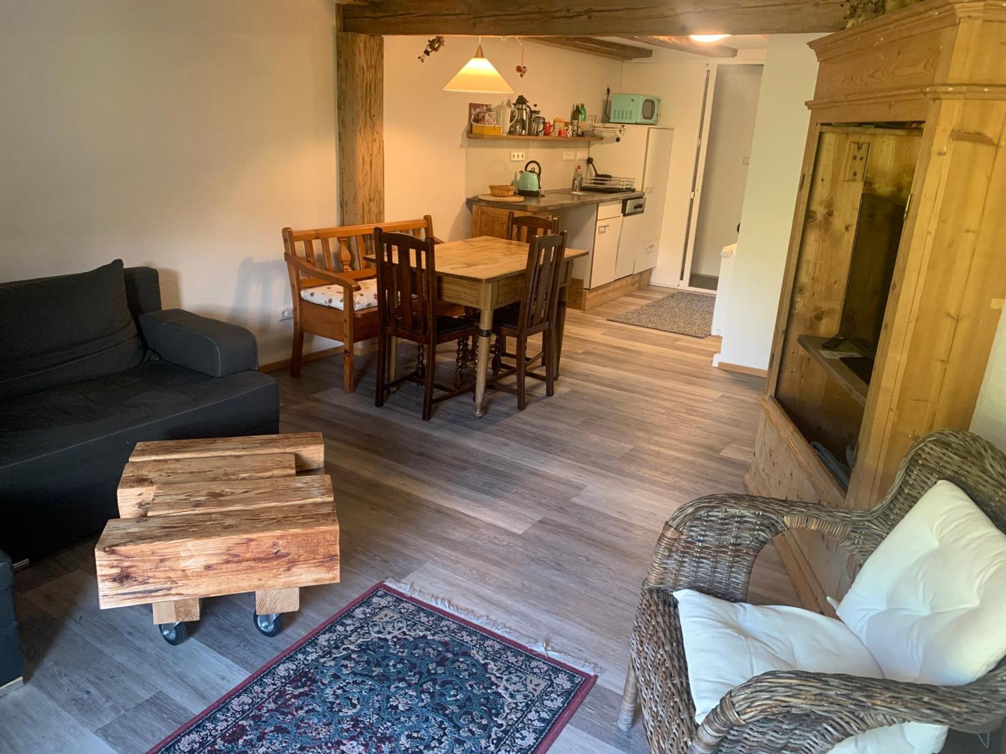 Tarahaus Apartment Sankt Georgen im Schwarzwald Luaran gambar
