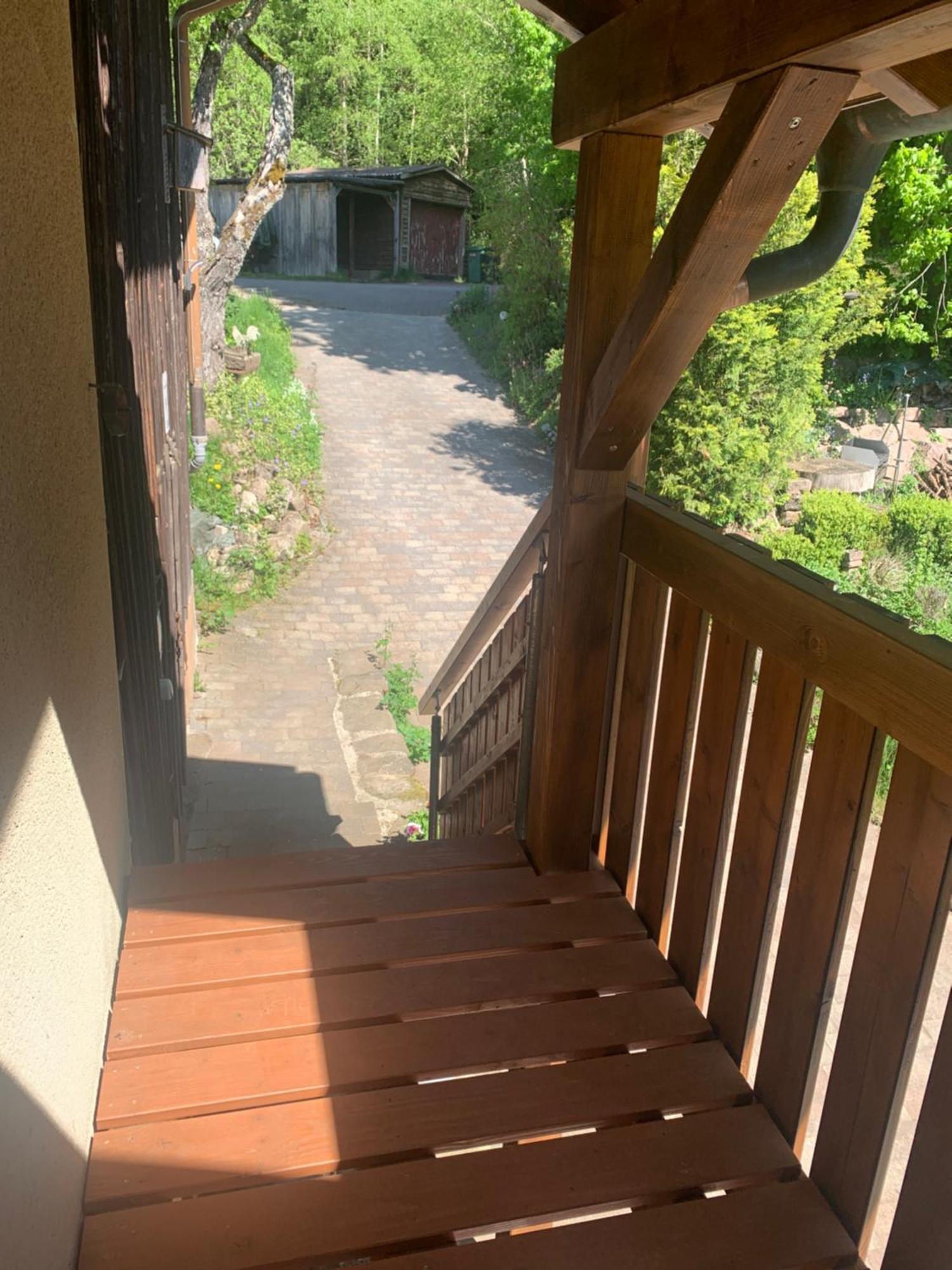 Tarahaus Apartment Sankt Georgen im Schwarzwald Luaran gambar