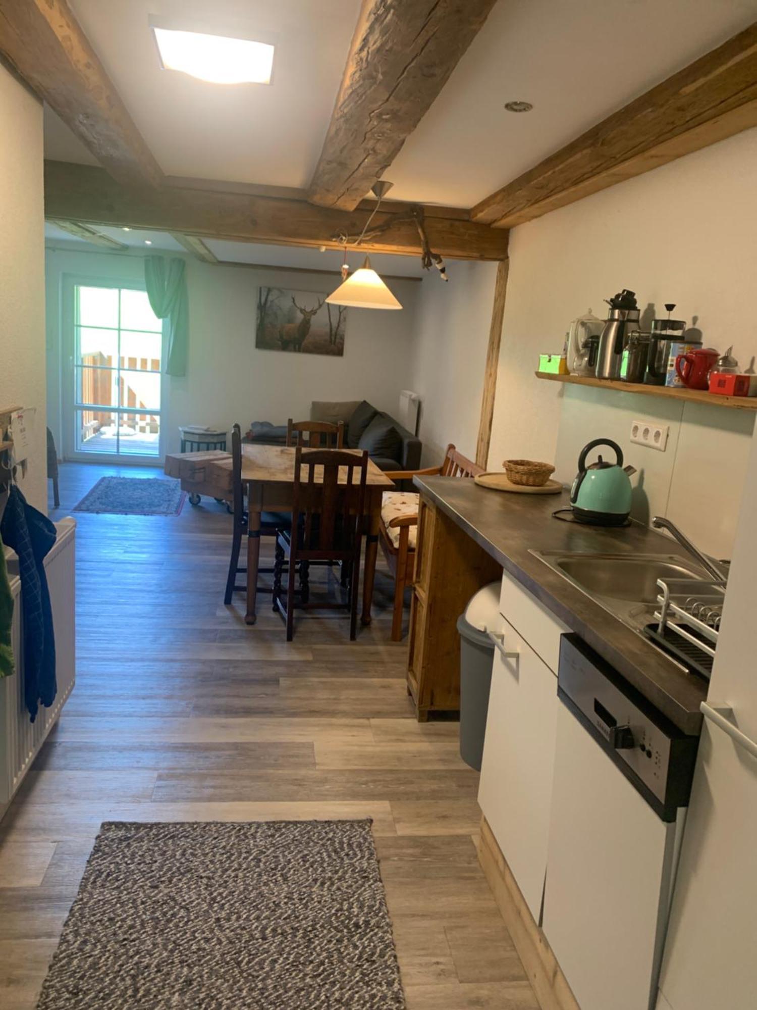 Tarahaus Apartment Sankt Georgen im Schwarzwald Luaran gambar