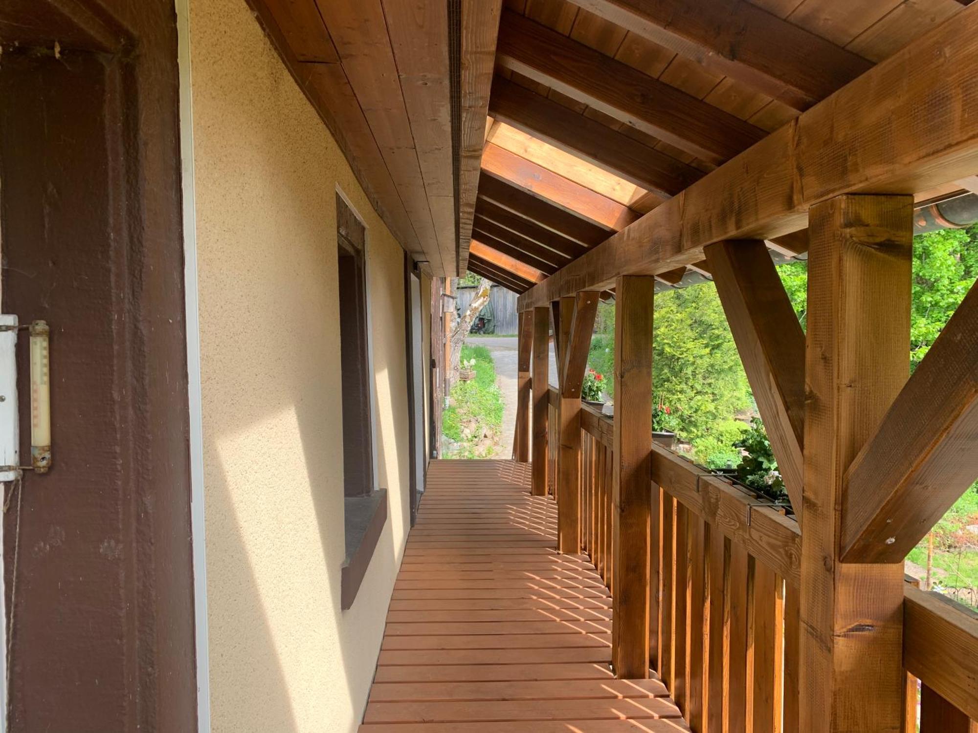 Tarahaus Apartment Sankt Georgen im Schwarzwald Luaran gambar