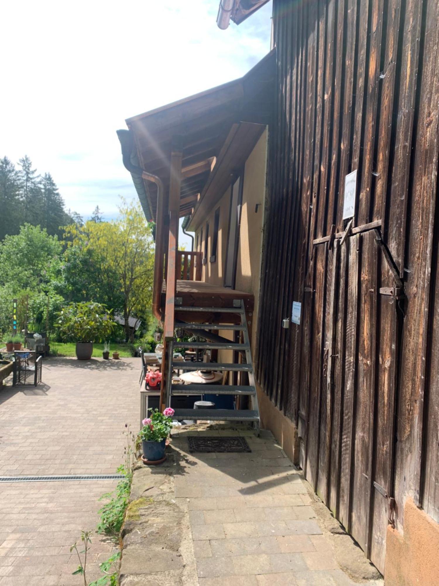 Tarahaus Apartment Sankt Georgen im Schwarzwald Luaran gambar