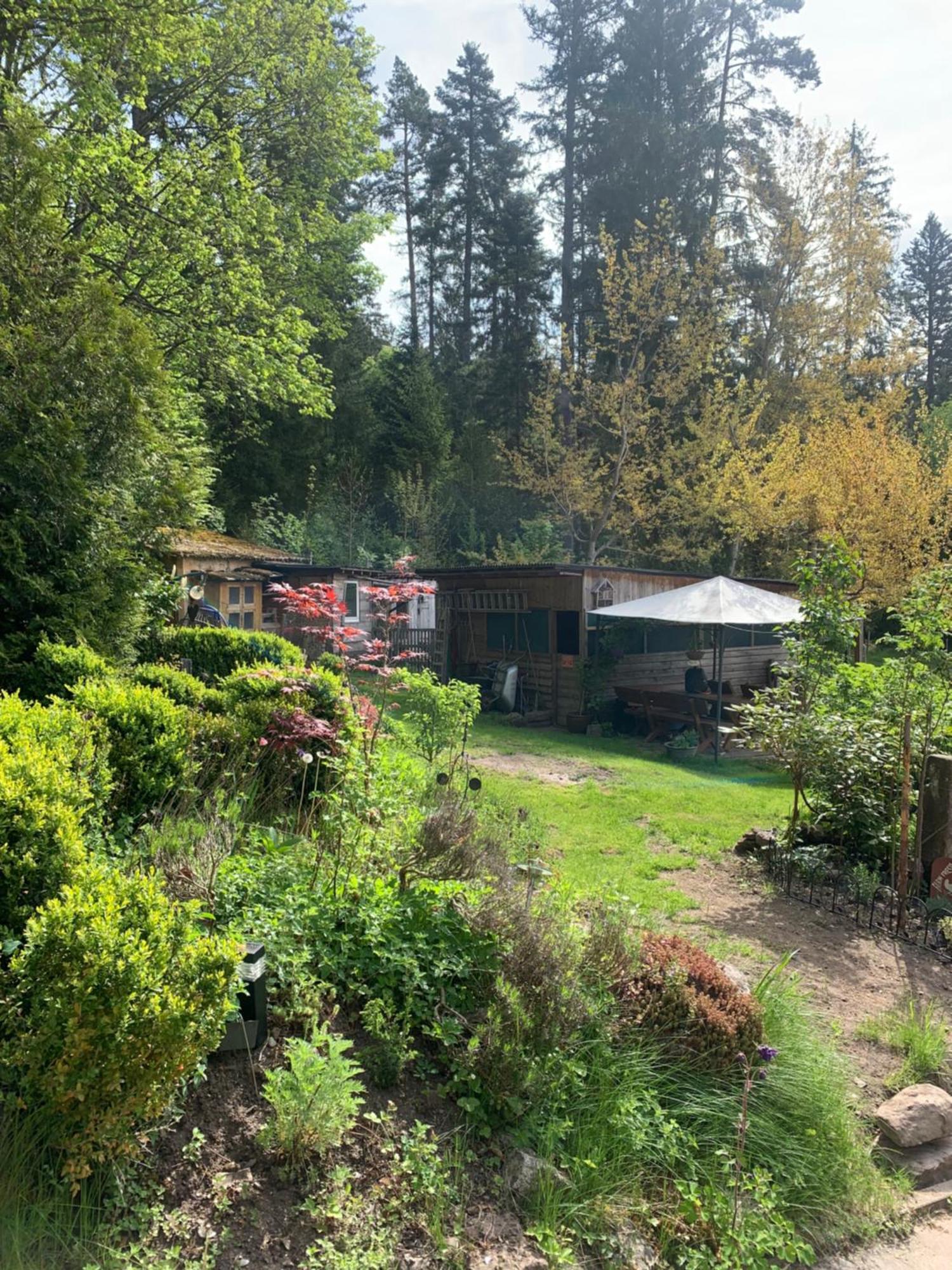 Tarahaus Apartment Sankt Georgen im Schwarzwald Luaran gambar