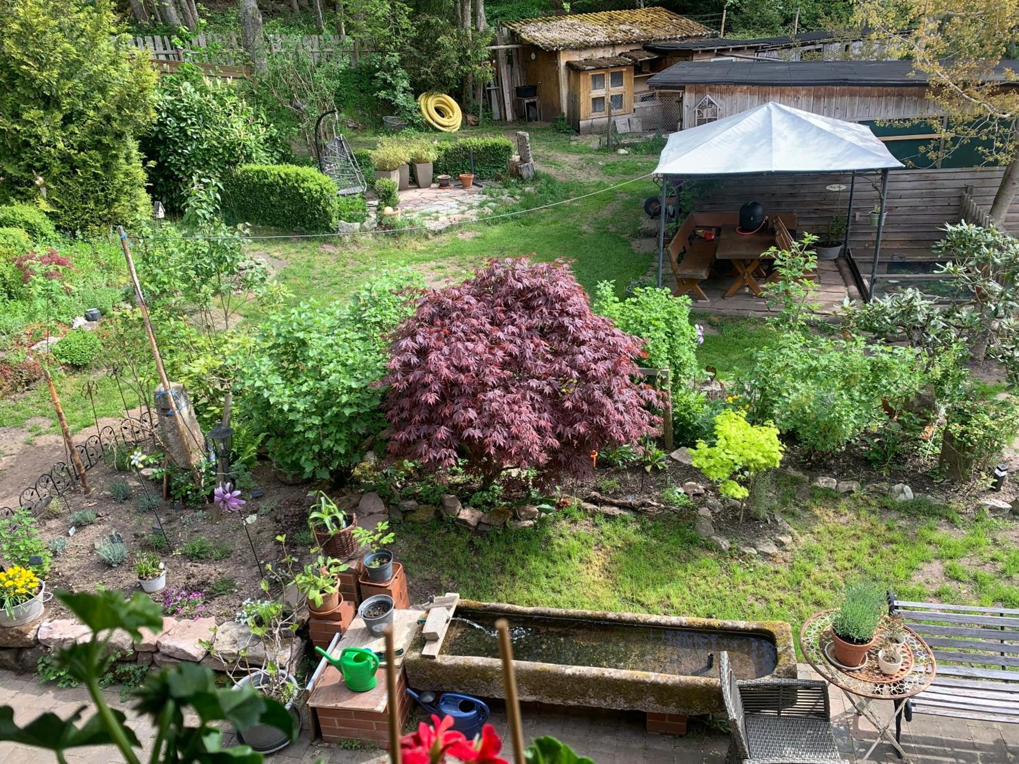 Tarahaus Apartment Sankt Georgen im Schwarzwald Luaran gambar